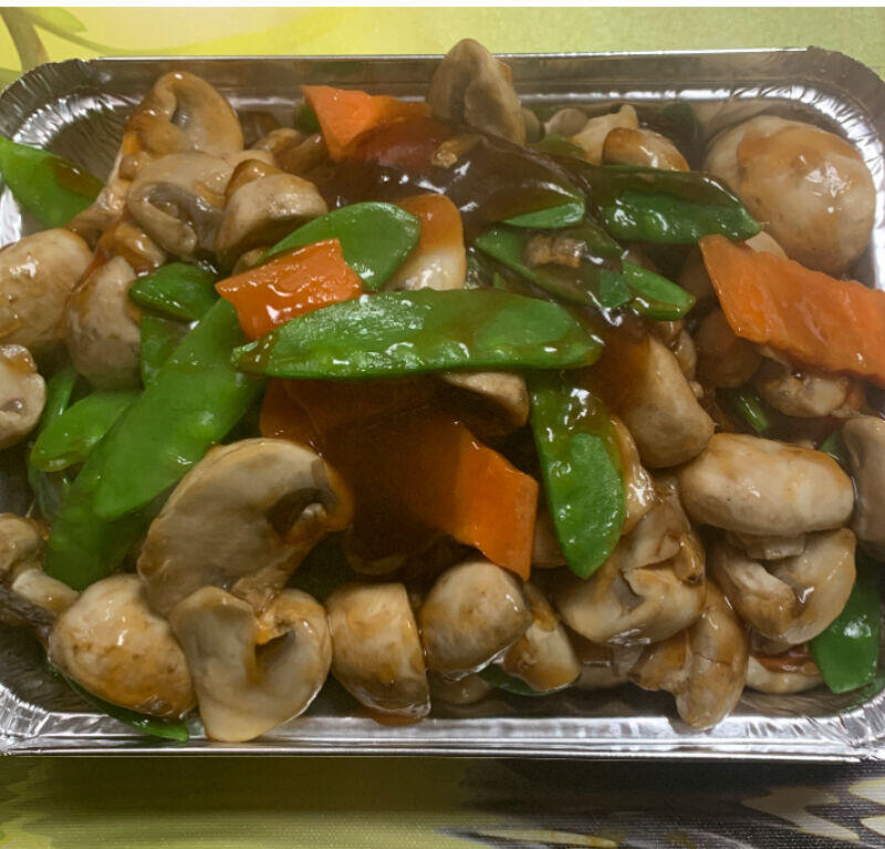 Mushroom w. Snow Pea Pods