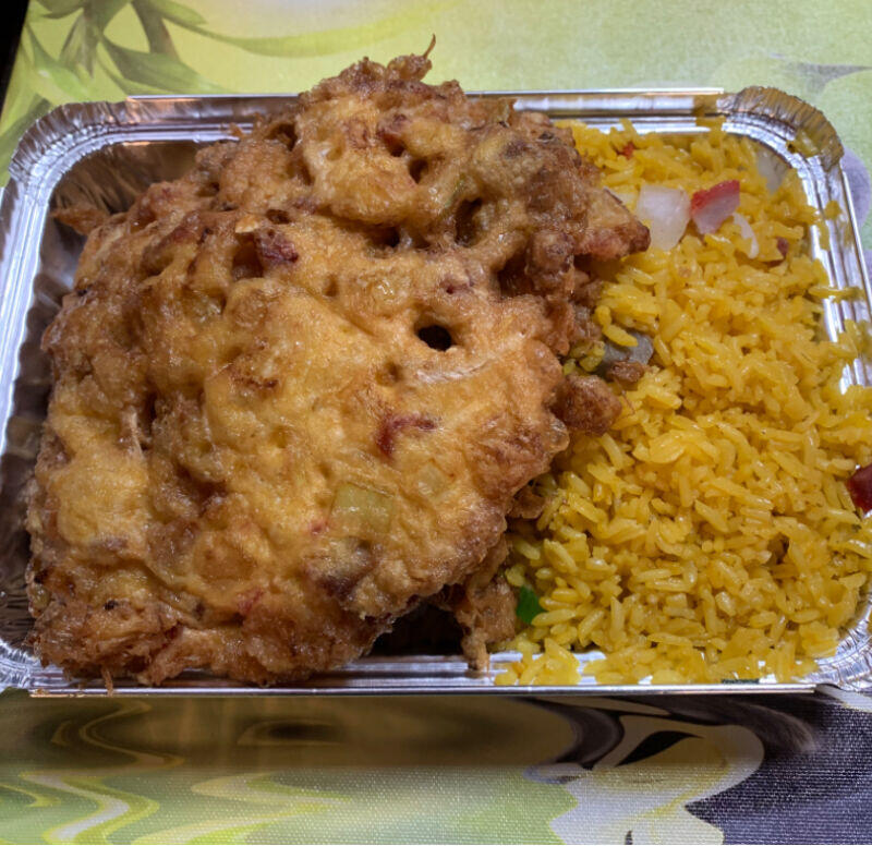C3. Roast Pork Egg Foo Young