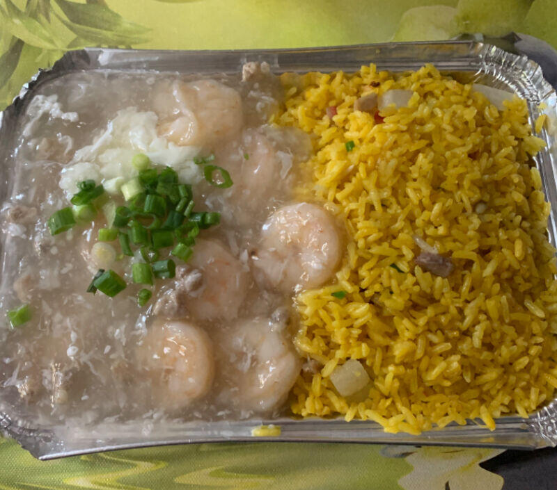 C5. Shrimp w. Lobster Sauce