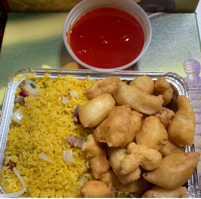 C9. Sweet & Sour Chicken