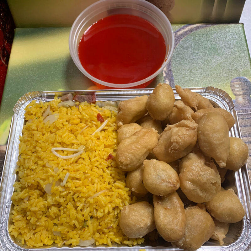 C20. Sweet & Sour Pork