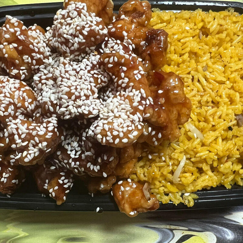 C21.(Spicy) Sesame Chicken