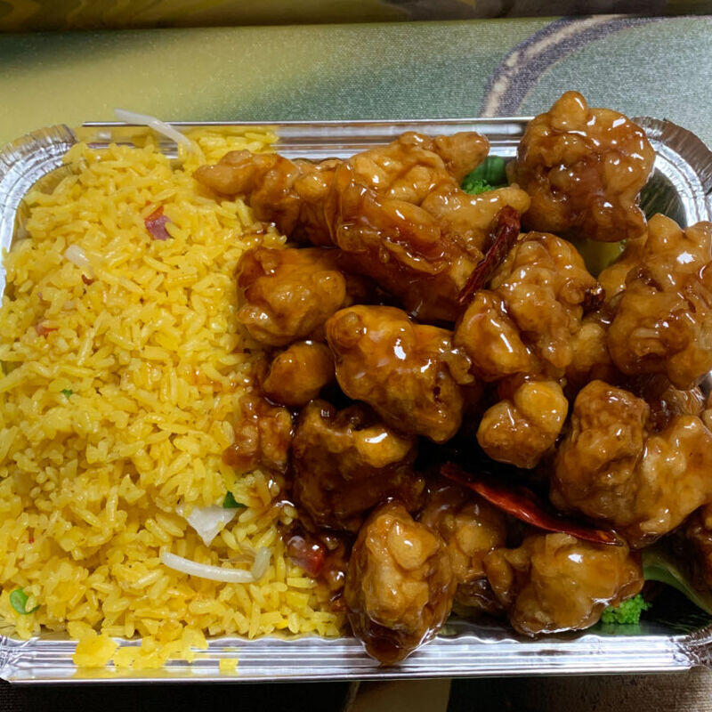 C22.(Spicy) General Tso's Chicken