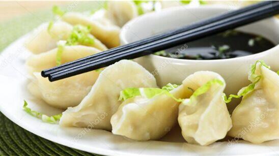 Steamed Pork Dumplings (8)