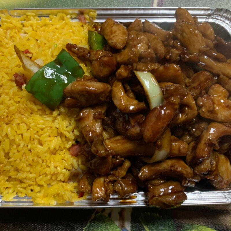 C23. Teriyaki Chicken