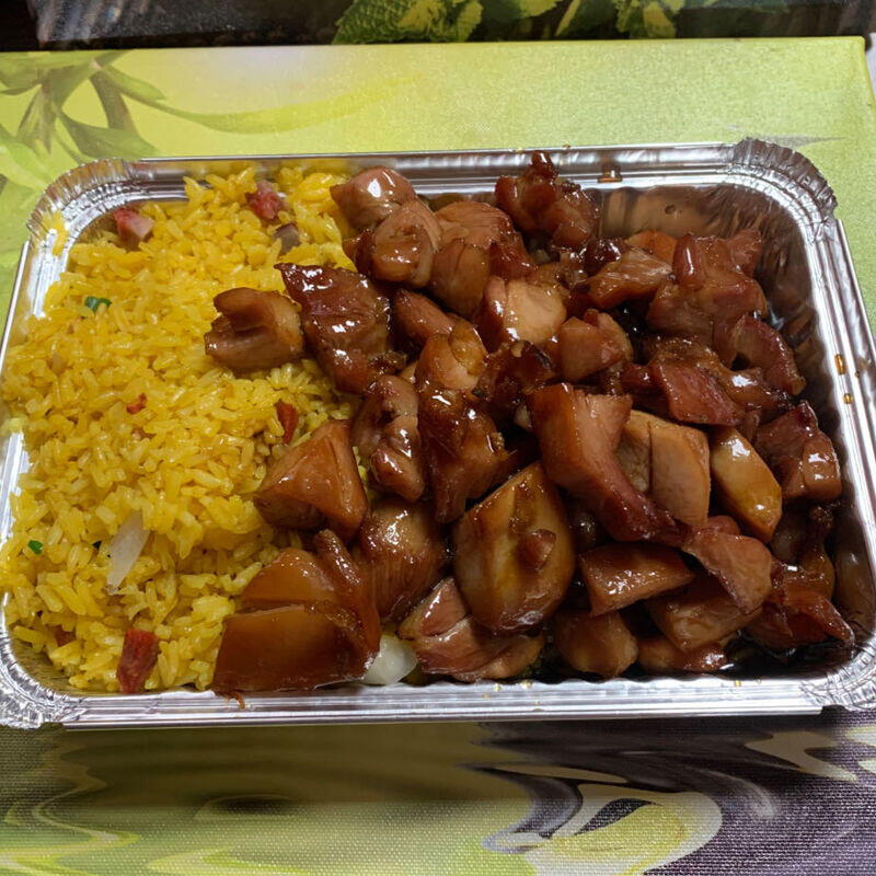 C24. Bourbon Chicken