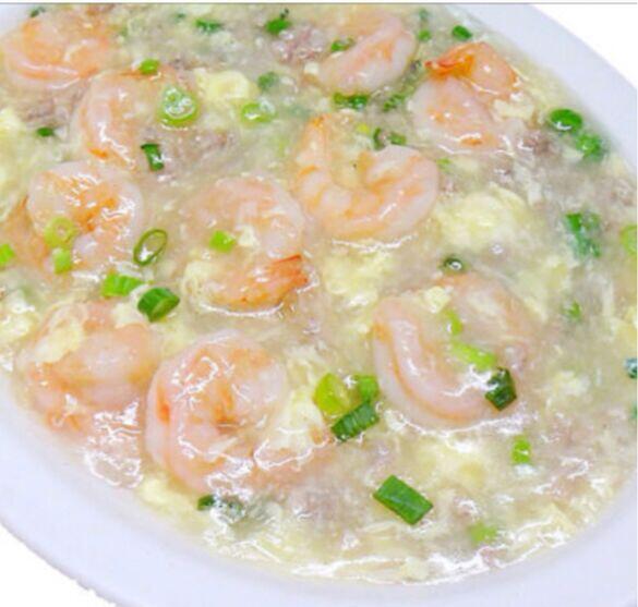 Shrimp w. Lobster Sauce