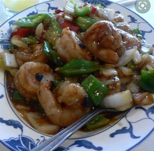 Shrimp w. Black Bean Sauce