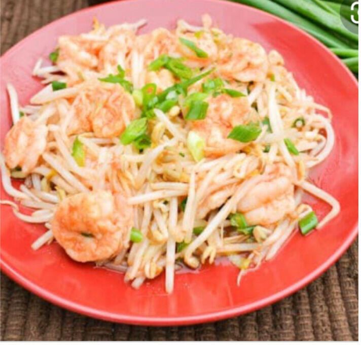Shrimp w. Bean Sprouts