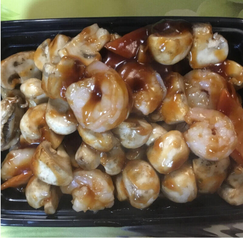 Shrimp w. Mushrooms