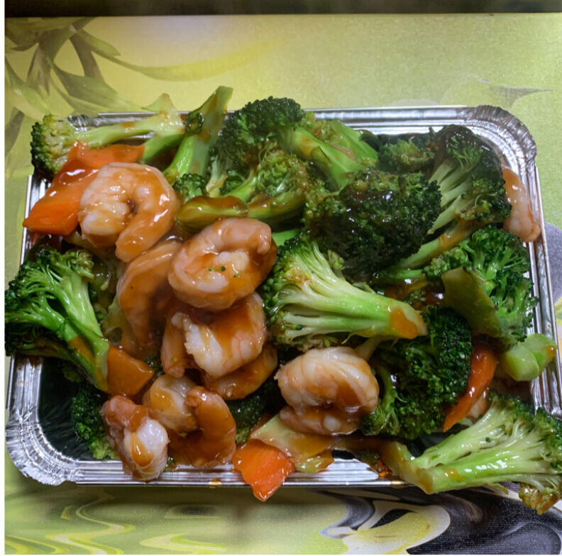 Shrimp w. Broccoli