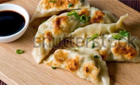Fried Pork Dumplings (8)