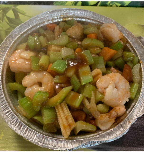 Shrimp w. Cashew Nuts