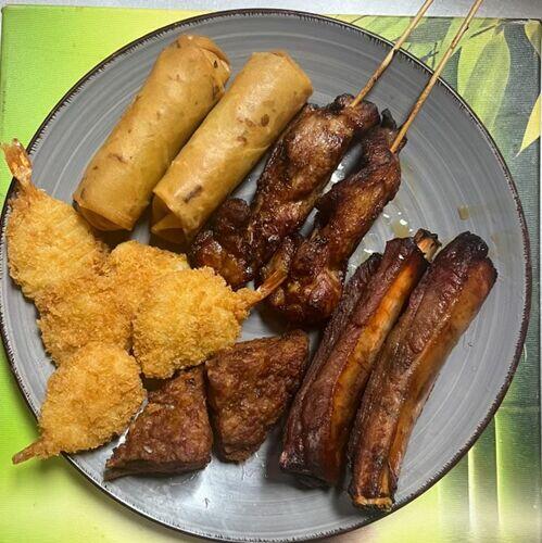 Pu Pu Platter (for two)