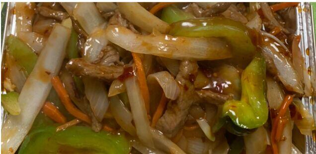 (Spicy) Hot Spicy Shredded Beef