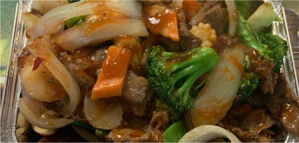 (Spicy) Szechuan Beef
