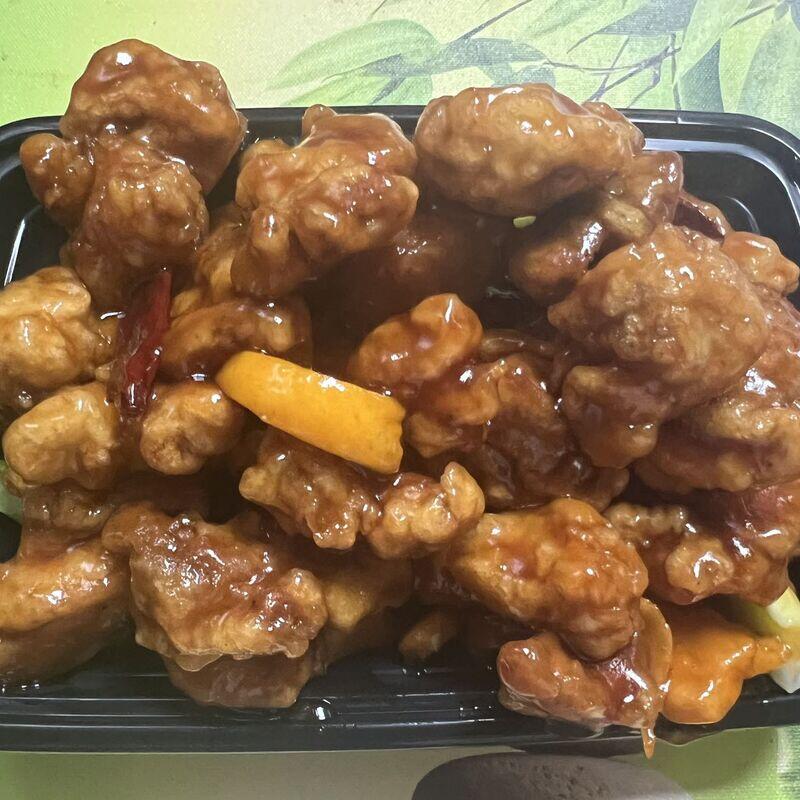 (Spicy) Orange Flavor Chicken