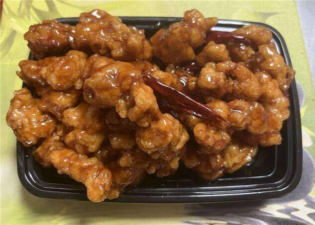 (Spicy) General Tso's Chicken