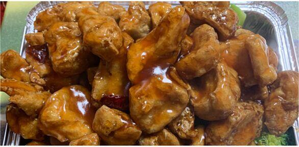 (Spicy) General Tso's Tofu