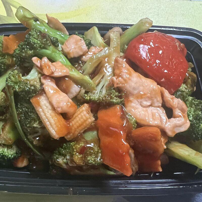 (Spicy) Chicken w. Garlic Sauce