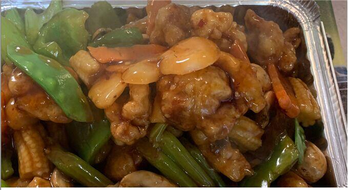(Spicy) Ta Chien Chicken