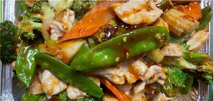 (Spicy) Hunan Chicken