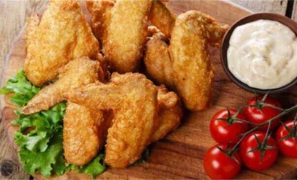 S1. Fried Chicken Wings (4)