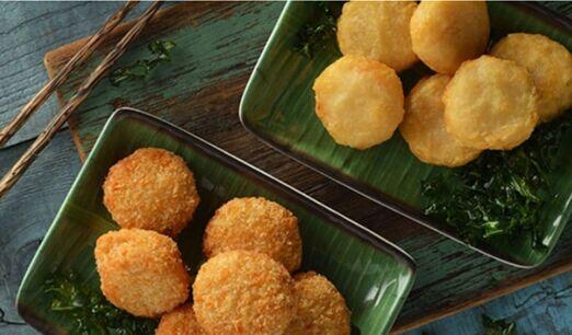 S7. Fried Scallops