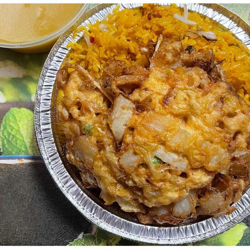 L4. Roast Pork Egg Foo Young