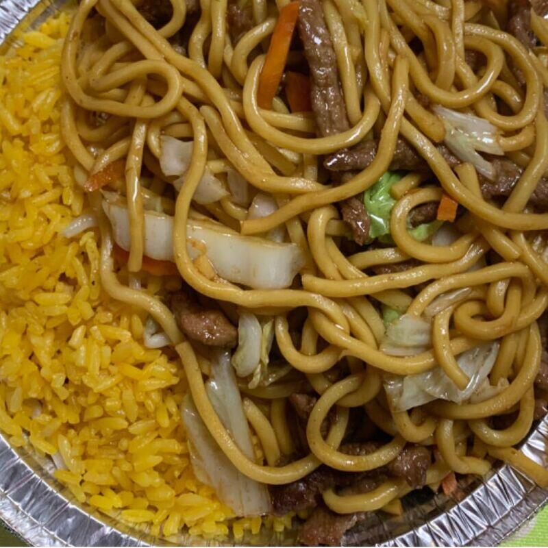 L10. Beef Lo Mein