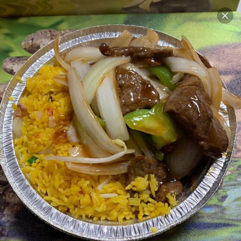 L11. Pepper Steak w. Onions