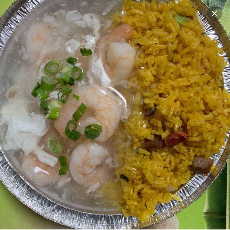 L12. Shrimp w. Lobster Sauce
