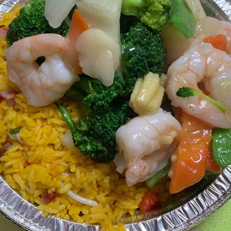 L16. Shrimp w. Mixed Vegetable