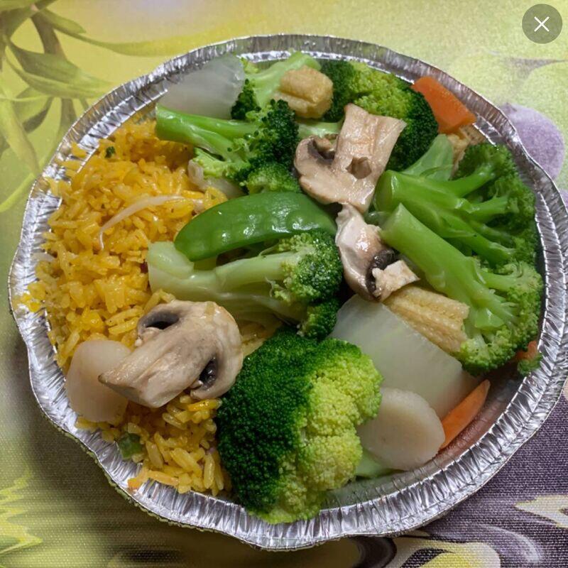 L18. Mixed Chinese Vegetable