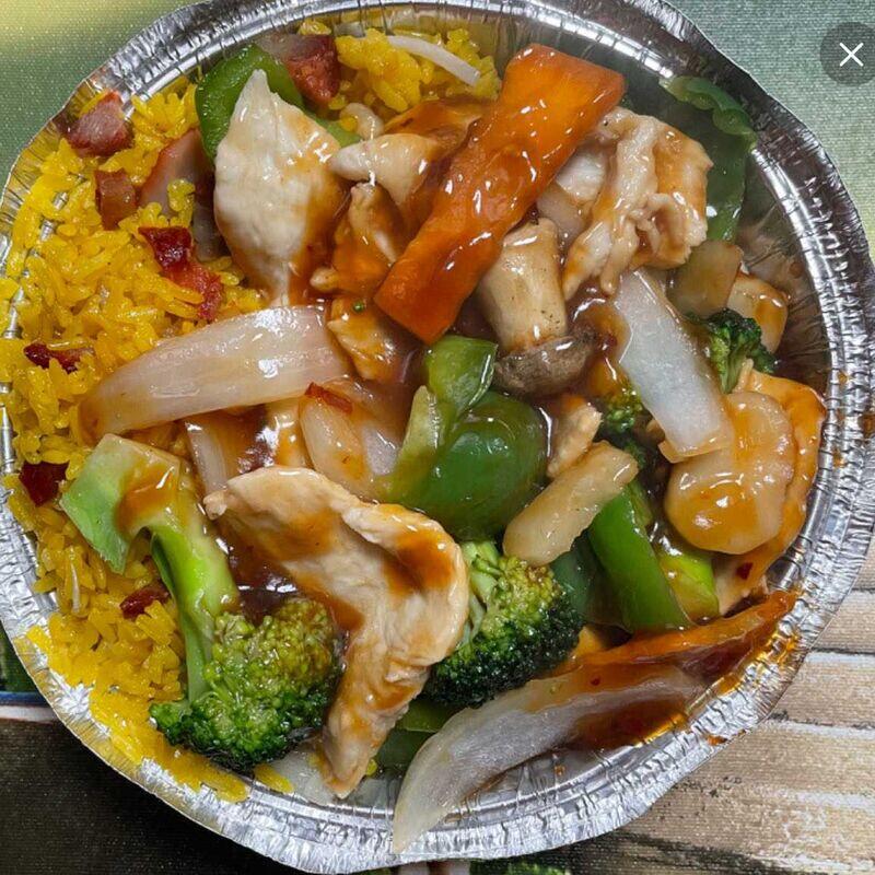 L19. (SPICY)Szechuan Chicken