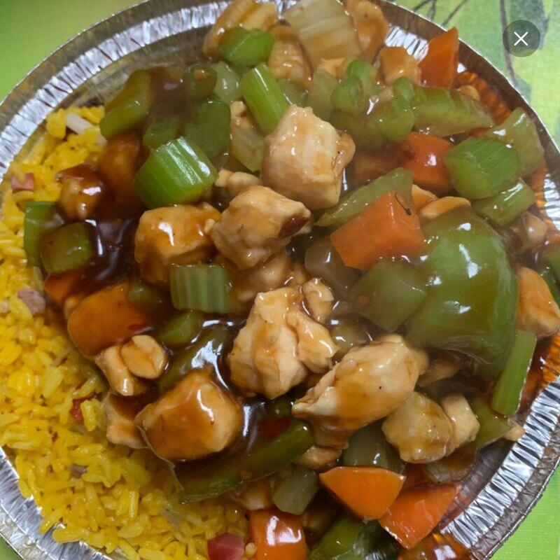 L20.(SPICY) Kung Pao Chicken