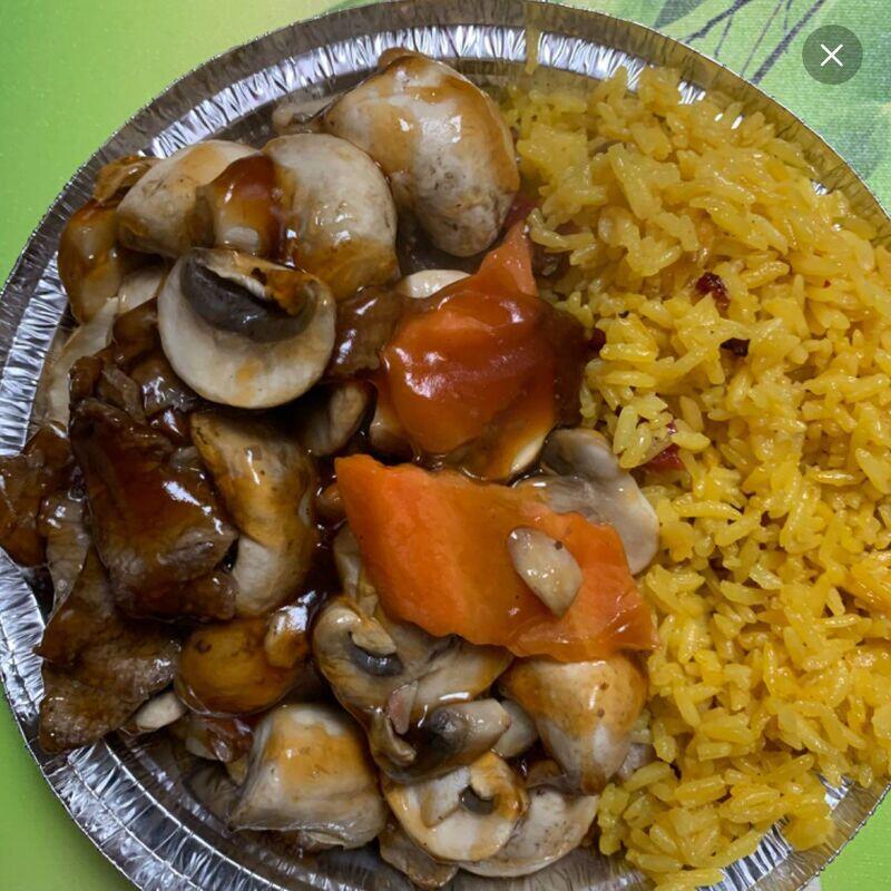 L25. Beef w. Mushrooms
