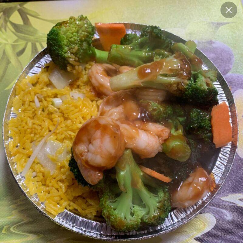 L30. Shrimp w. Broccoli
