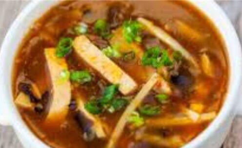 (SPICY) Hot & Sour Soup