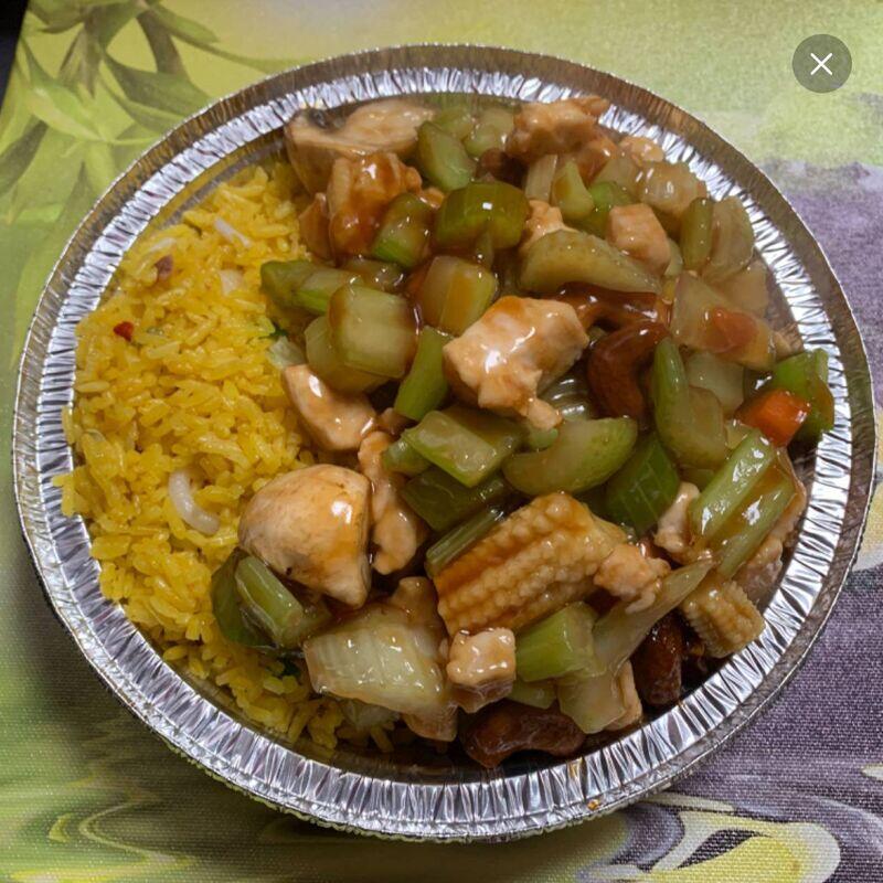 L31. Chicken w. Cashew Nuts
