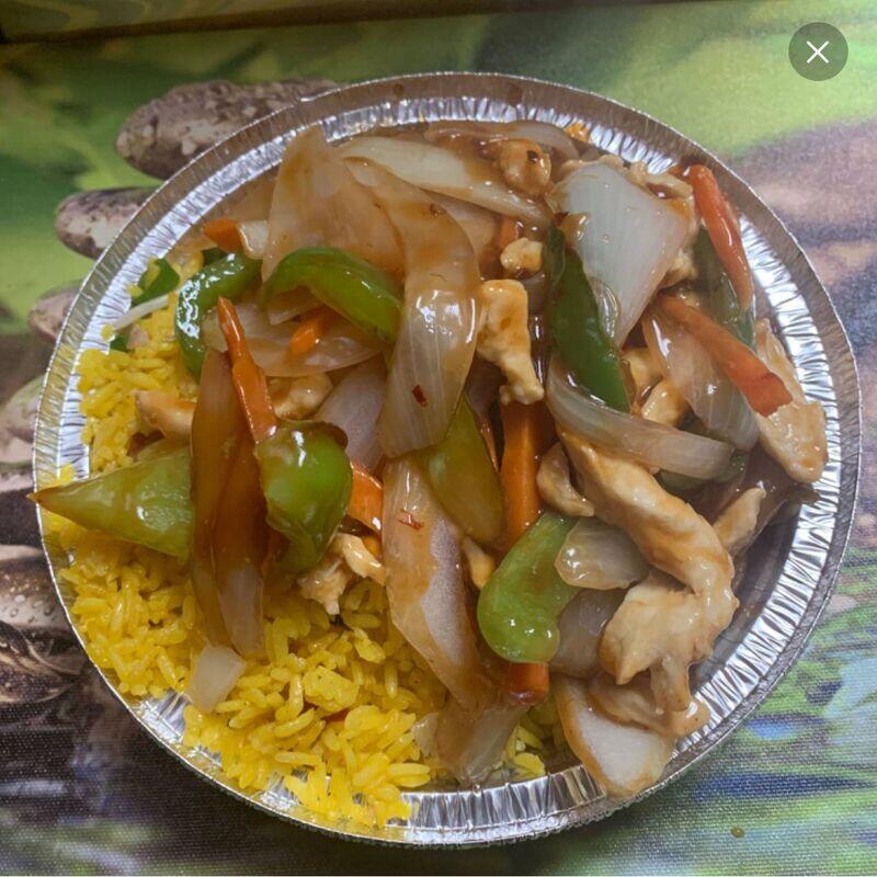 L35.(SPICY) Hot & Spicy Shredded Chicken
