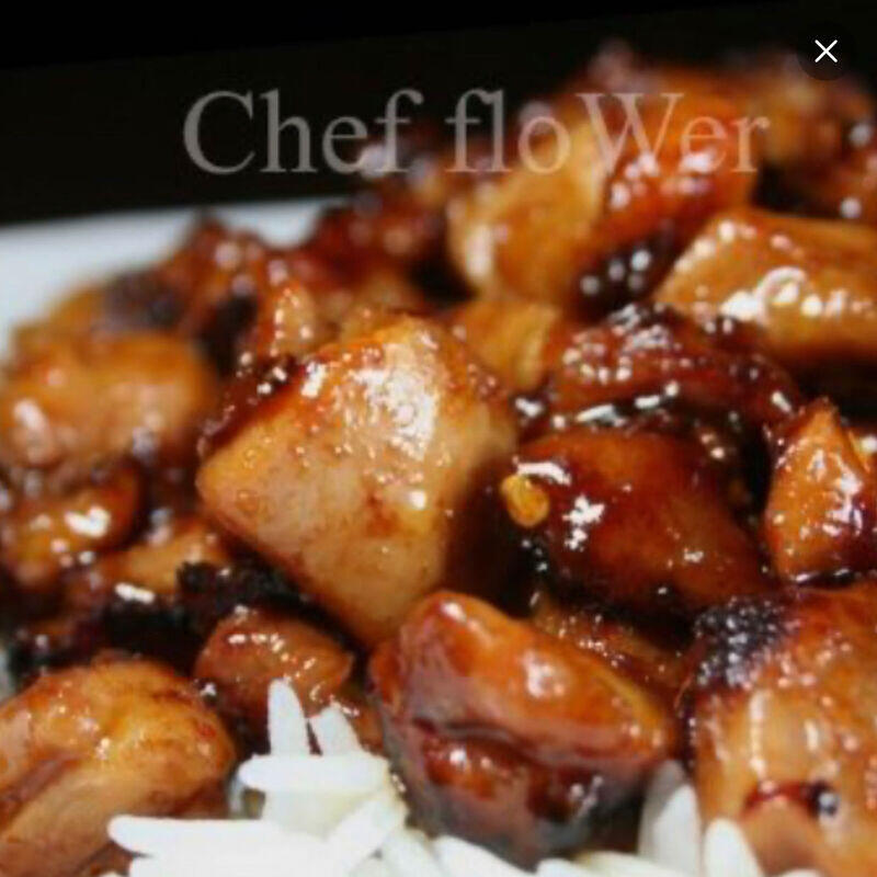 L36. Bourbon Chicken