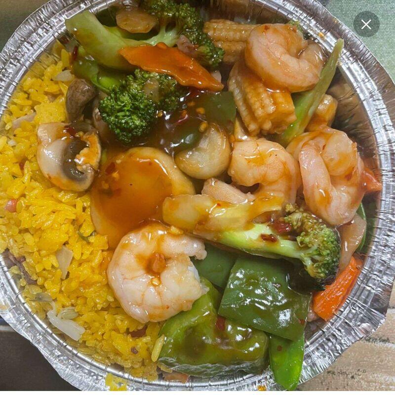 L37.(SPICY) Hunan Shrimp