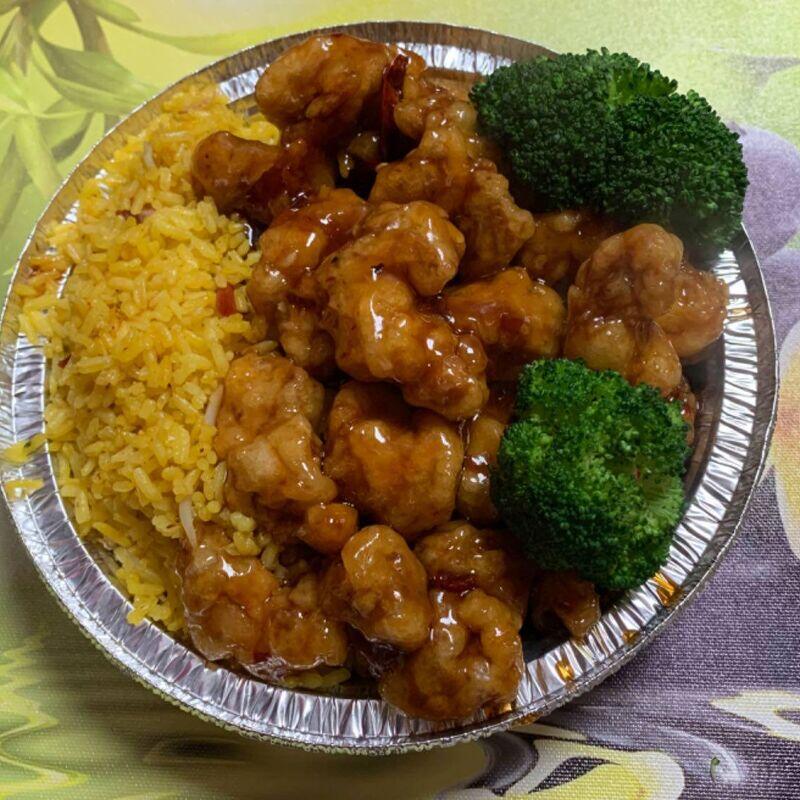 L39.(SPICY) General Tso's Chicken