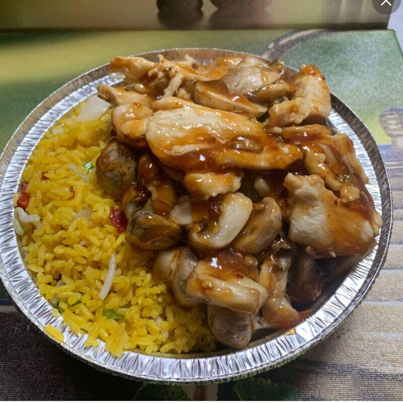 L40. Chicken Mushroom