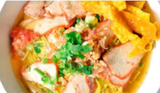 Roast Pork Noodle Soup