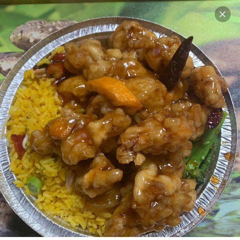 L41.(SPICY) Orange Chicken