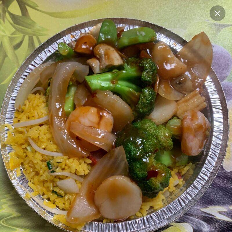 L42.(SPICY) Szechuan Shrimp