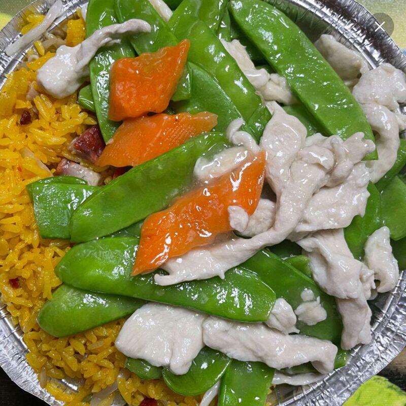 L43. Chicken w. Snow Peas