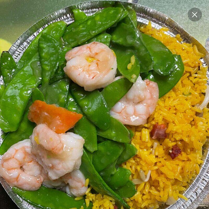 L49. Shrimp w. Snow Peas